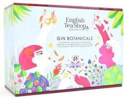 English Tea Shop - Gin Botanicals Gift Box - Geschenkdoos - Theegeschenk - 12 piramidezakjes