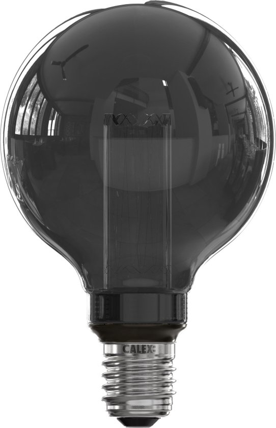 Calex Crown Series LED Lamp - E27 - G95 Lichtbron - 3.5W - Dimbaar