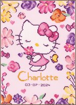 Vervaco - Telpakket kit Hello Kitty Delicate Flowers - PN-0205096