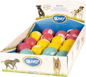 Duvoplus - Speelgoed Voor Dieren - Hond - Rubber Bouncy Ball Mix 6cm - Display Gemengde Kleuren - 1st