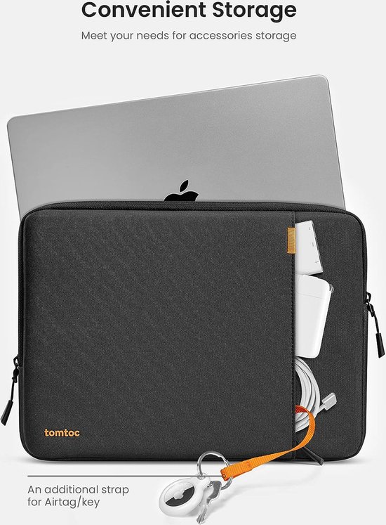 Housse de protection à 360° pour ordinateur portable 16 pouces MacBook Pro  M2/M1