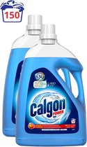Gel nettoyant pour machine à laver Power 3 en 1 Calgon – 150 lavages (2 x 3,75 l)