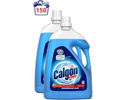 Calgon 3-in-1 Power Wasmachinereiniger Gel – 150 wasbeurten (2 x 3.75 l)