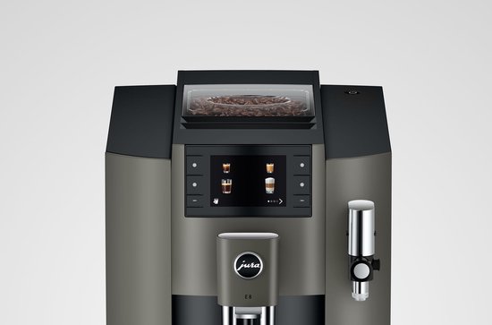 JURA - E8 Dark Inox (EC) - Volautomatische espressomachine