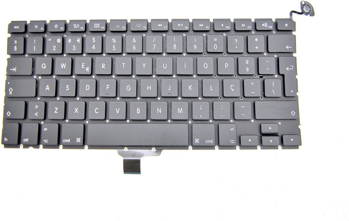 Toetsenbord PT Geschikt voor MacBook Pro A1278 2009-2012 - Componenten - Laptop -toetsenbord - Geschikt voor MacBook Pro 13 -inch - Geschikt voor MacBook Pro 15 -inch - Geschikt voor MacBook Pro 17 -inch