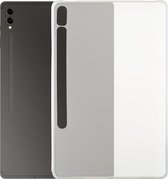 Mobigear Tablethoes geschikt voor Dunne Samsung Galaxy Tab S9 Hoes Flexibel TPU | Mobigear Ultra Thin Backcover | Doorzichtig Telefoonhoesje Galaxy Tab S9 | Galaxy Tab S9 Case | Back Cover - Transparant
