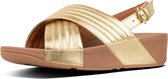 FitFlop™ Lulu™ Padded Sandal Artisan Gold - Maat 36