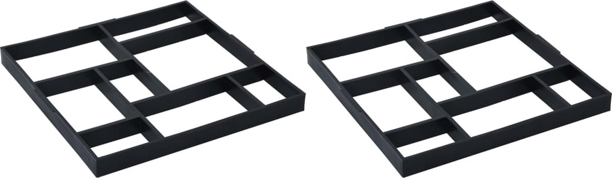 Herbruikbare Beton Bestrating Mal Voor Tuinpad & Landschap DIY Handmatige Cement Bestrating Mal