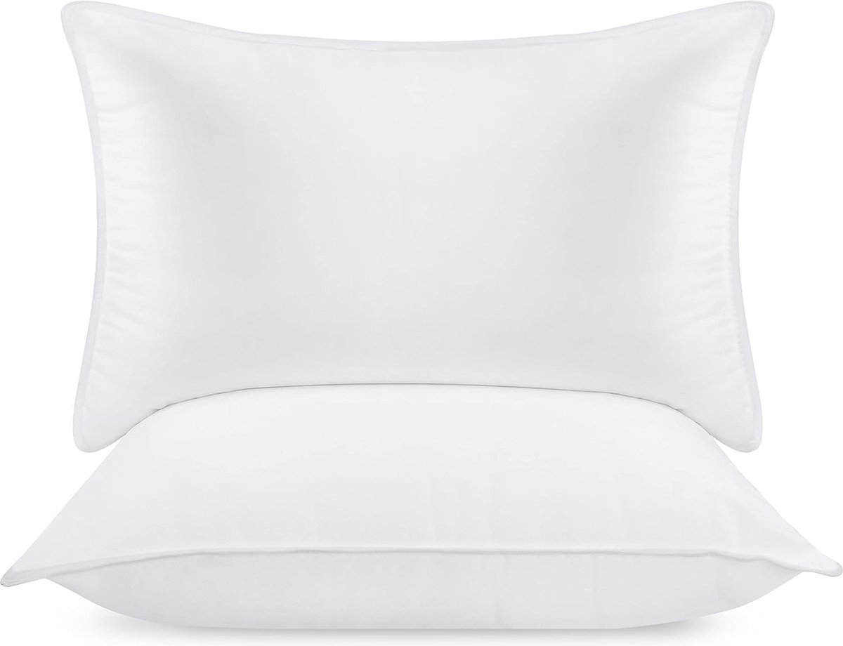 Utopia Bedding Oreillers (Lot de 2), 50 x 70 cm Oreillers