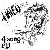Hated - 4 Song E.P. (7" Vinyl Single)