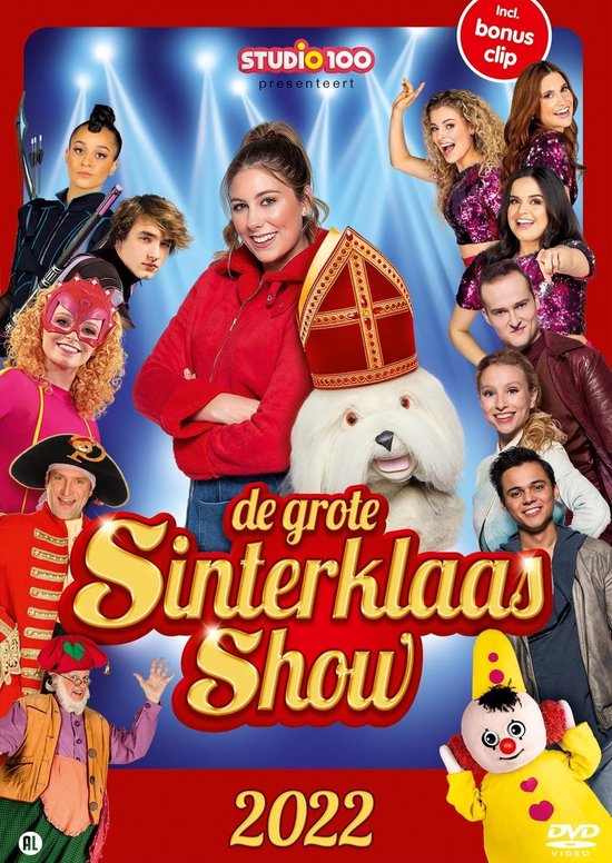 Studio 100 - De Grote Sinterklaasshow 2022 (DVD)