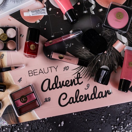 Calendrier de l'Avent 2023 Beauty Femme - 24 surprises - Adultes - Cadeau  de Noël 