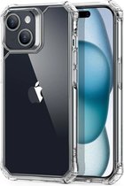 ESR Air Armor Apple iPhone 15 Hoesje Back Cover Transparant