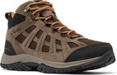 Columbia REDMOND III MID WATERPROOF Chaussures de randonnée de randonnée pour homme - Cordovan, Elk - Taille 46