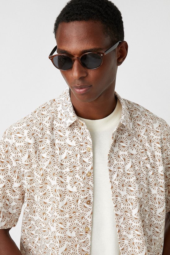 Koton BASIC BERMUDA COTTON POCKET DETAILED BUTTONED - Shorts - Marine/azul - Zalando.es