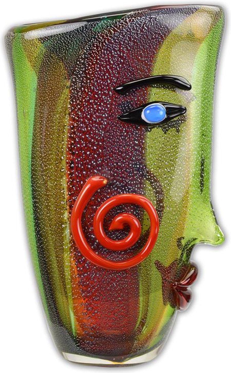 Beeld - Murano - abstract - vaas - 37,4 cm hoog