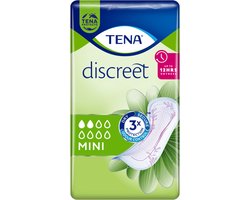 Tena Discreet Mini - 1 pak van 30 stuks