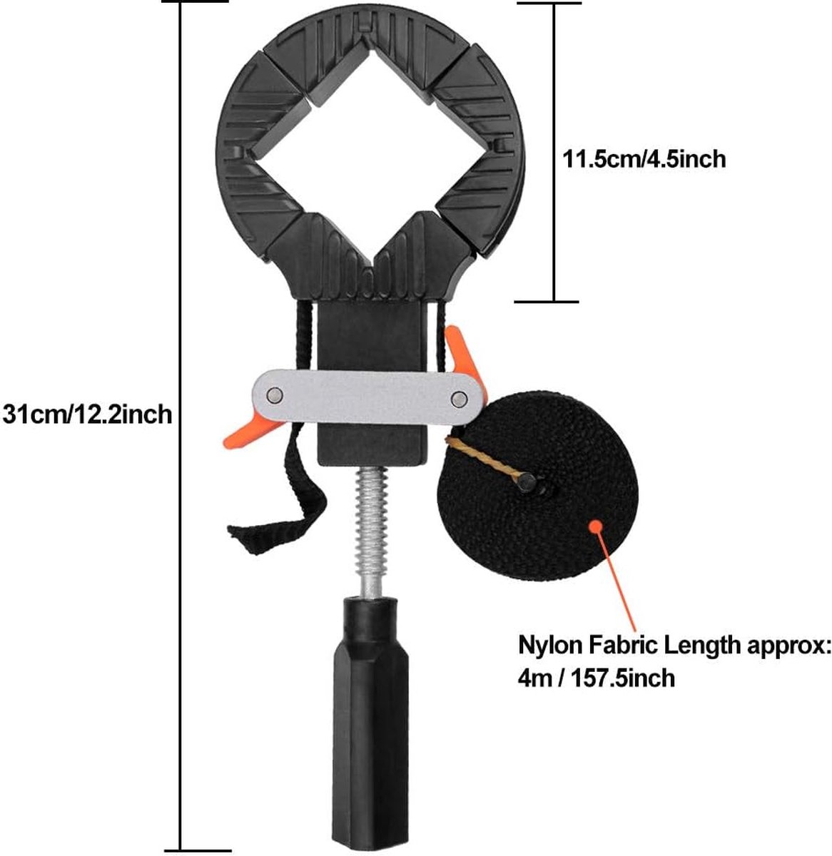 Bande De Sangle De Serrage De Menuiserie, Outil De Cadrage D'étrier D