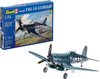 1:72 Revell 03983 Vought F4U-1D Corsair Plastic Modelbouwpakket