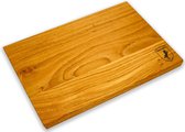 Twents Planche à découper Planche à découper en bois – Chêne – 35 x 24 x 2 cm – Safe alimentaire