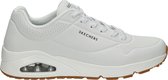 Skechers Uno - Stand On Air Heren Sneakers - White - Maat 43