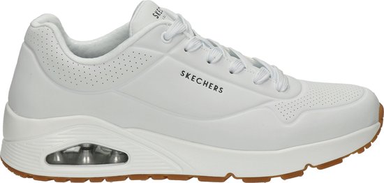 Skechers Uno - Heren Sneakers - Wit