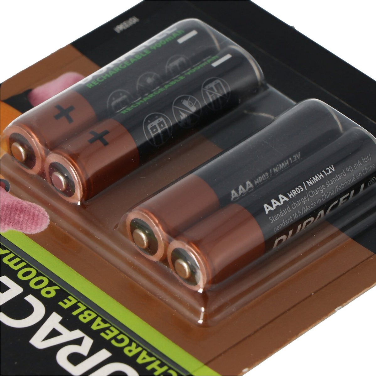 Profoon BAT-800 - Piles rechargeable AAA 800mAh, 2x