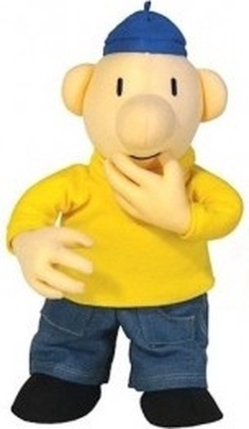 Buurman En Buurman Pop Pluche Geel 18 Cm