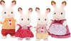 foto van Sylvanian Families familie chocoladekonijn - 05655