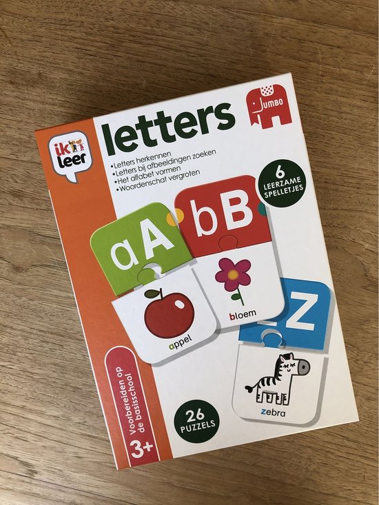 I learn Letters