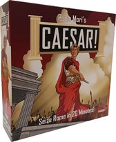 Caesar! - Seize Rome in 20 Minutes! - Strategisch Bordspel voor 2 Spelers - Engelstalig