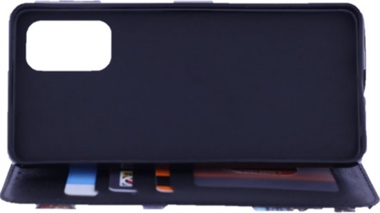 Bibliothèque LuxeBass avec impression adaptée pour Oppo Find X3 Neo - Don't Touch My Phone 3D - bibliothèque - couverture de livre - étui de livre - couverture de livre