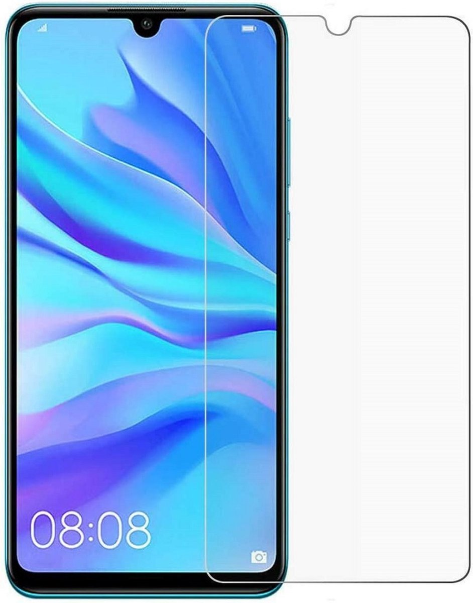 LuxeBass Tempered screenprotector geschikt voor Huawei Nova 5 - beeldscherm - scherm - tempered glas