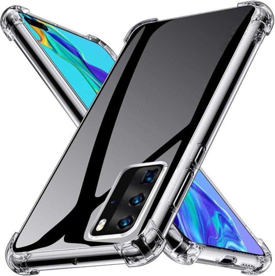Etui LuxeBass adapté pour Huawei P40 Pro Etui en silicone anti-choc transparent