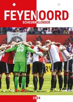Calendrier détachable Feyenoord 2024