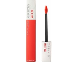 Maybelline - SuperStay Matte Ink Liquid Lipstick 25 Heroine - 3 x 1 stuk - Voordeelverpakking