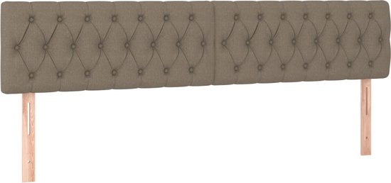 vidaXL-Boxspring-met-matras-en-LED-stof-taupe-180x200-cm