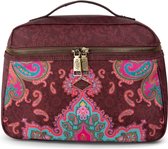 Oilily Beauty Case - Make-up tas - Dames - Ritssluiting - Waterdicht - Print - One Size