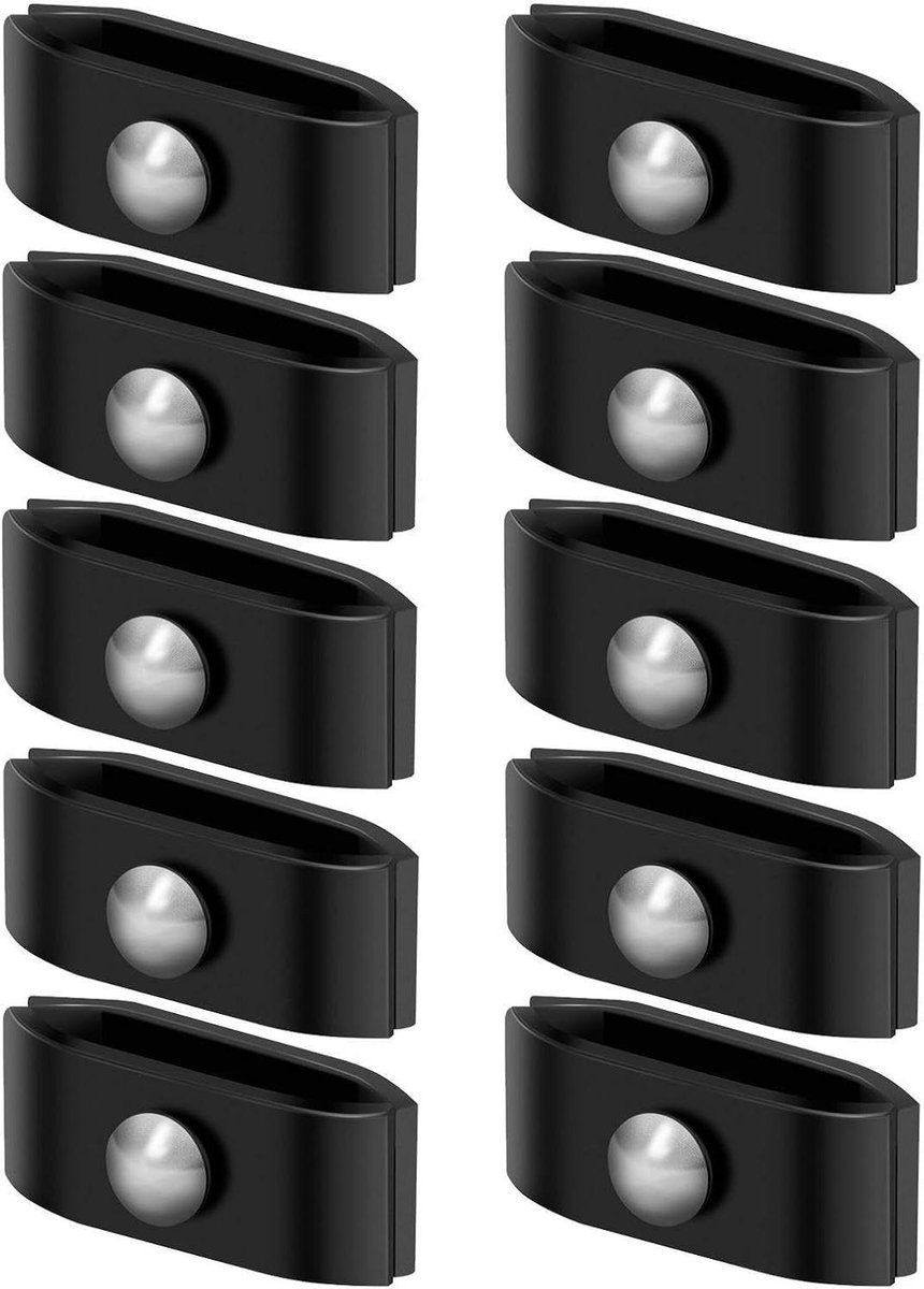 Connectorklemmen Hekwerk - Spanclips Bevestiging - Hekwerk Monteren - Roestvrij Staal - 12