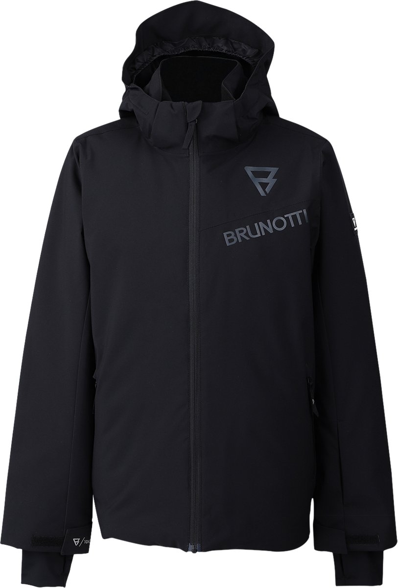 Brunotti Navigaty Jongens Ski Jas| Zwart