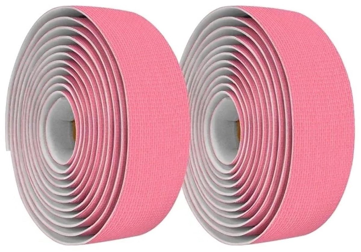 Fietsstuurlint - Handvatbanden - Comfortabel Rijden - Schokabsorberend - 1 meter - Roze