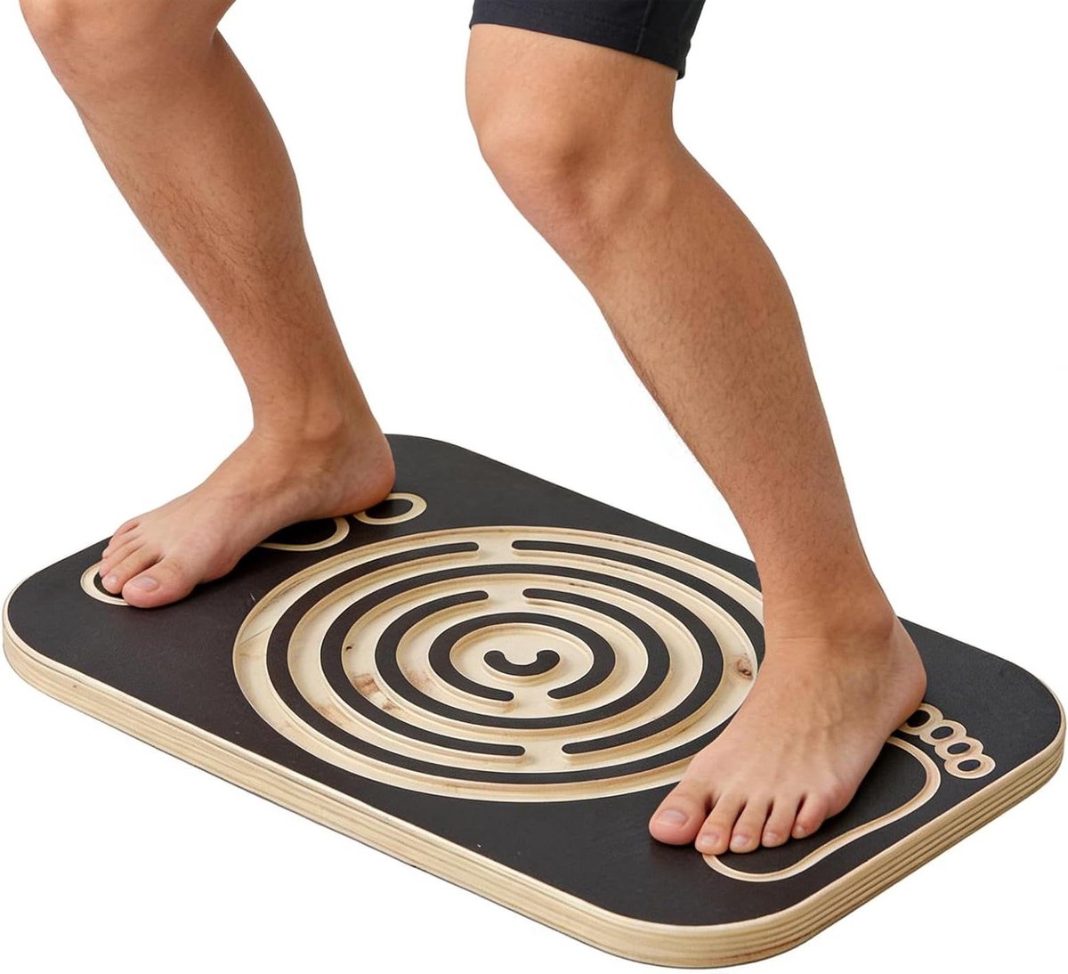 Hellingplank Oefeningen - Schuine Plank - Spierversterking Benen - Verstelbare Hoek - 46x32x9 cm - N.v.t.