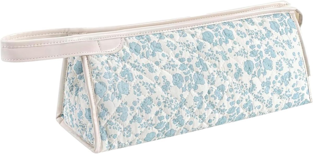 Reistas Haargereedschap - Styling Organizer - Veilig Vervoeren - Gewatteerde Bescherming - 34 cm - Bloemen