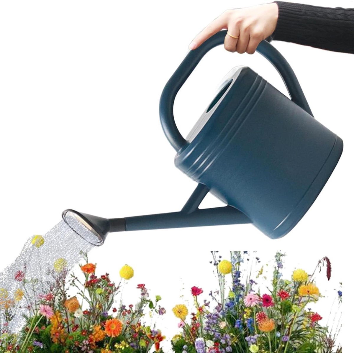 Gieter - Waterkruik - Planten Water Geven - Afneembare Lange Tuit - 3 Liter - Blauw