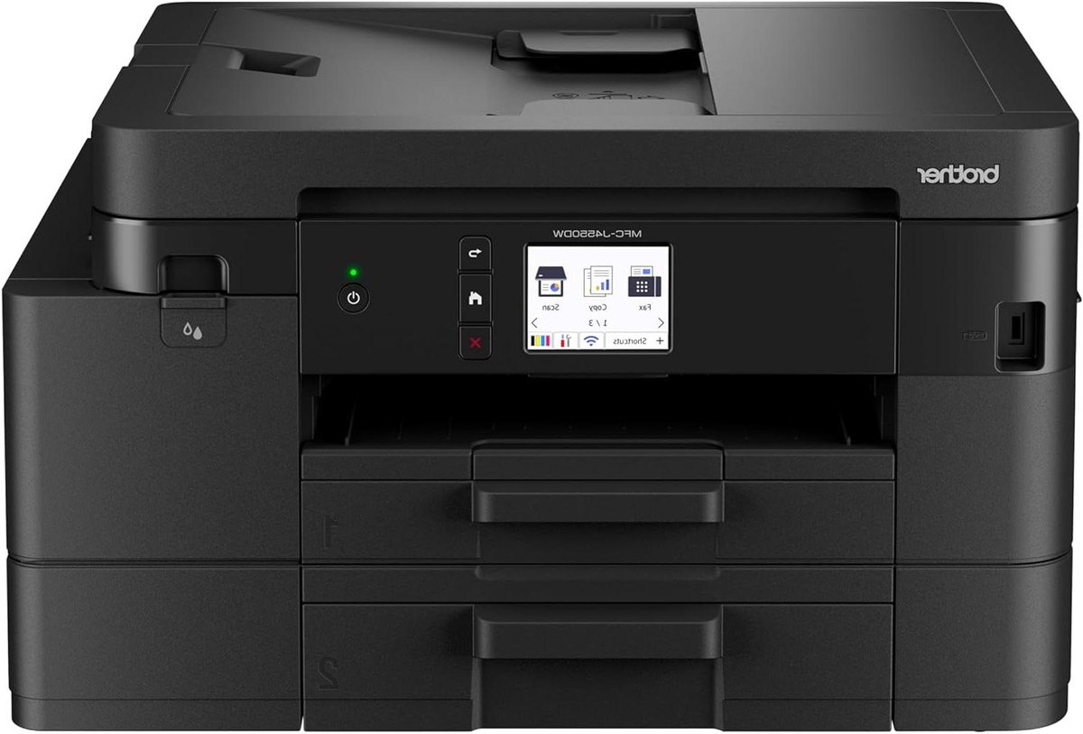 Inkjet Printer - All-in-One - Thuiswerk - Draadloos Printen - A4 - Zwart