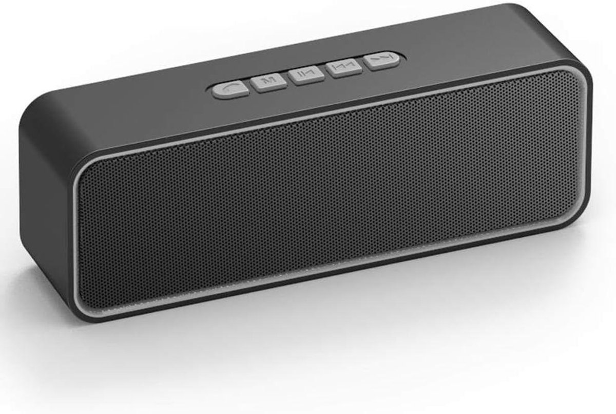 Draagbare Speaker - Bluetooth Geluid - Muziek Luisteren - TWS Functie - 18 cm - Grijs