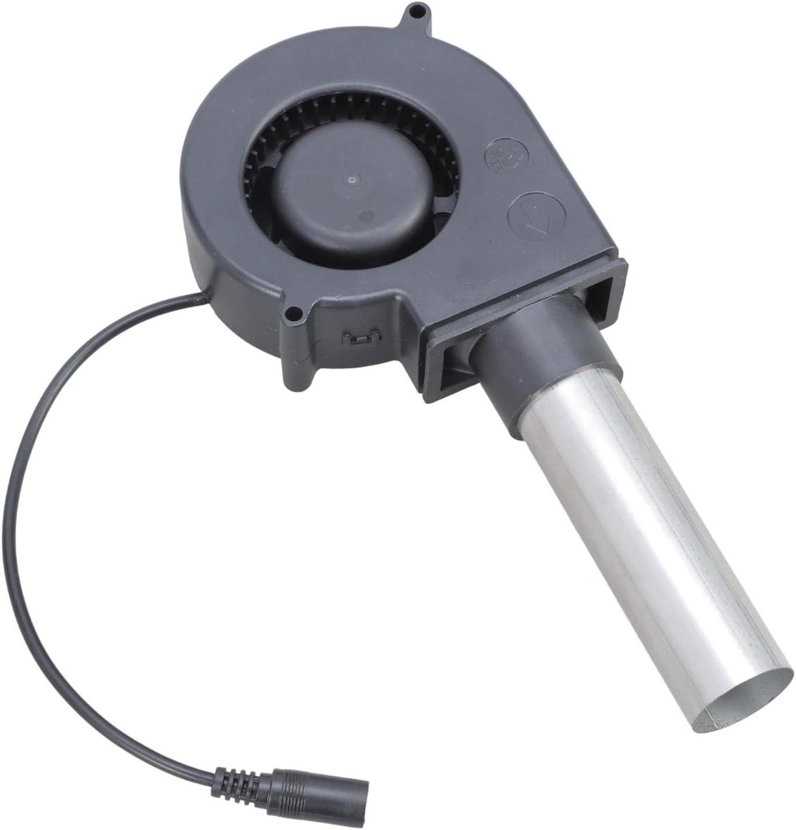 Centrifugaalventilator - Luchtblazer - Ventilatie en koeling - Variabele snelheidsregelaar - 97mm - Zwart