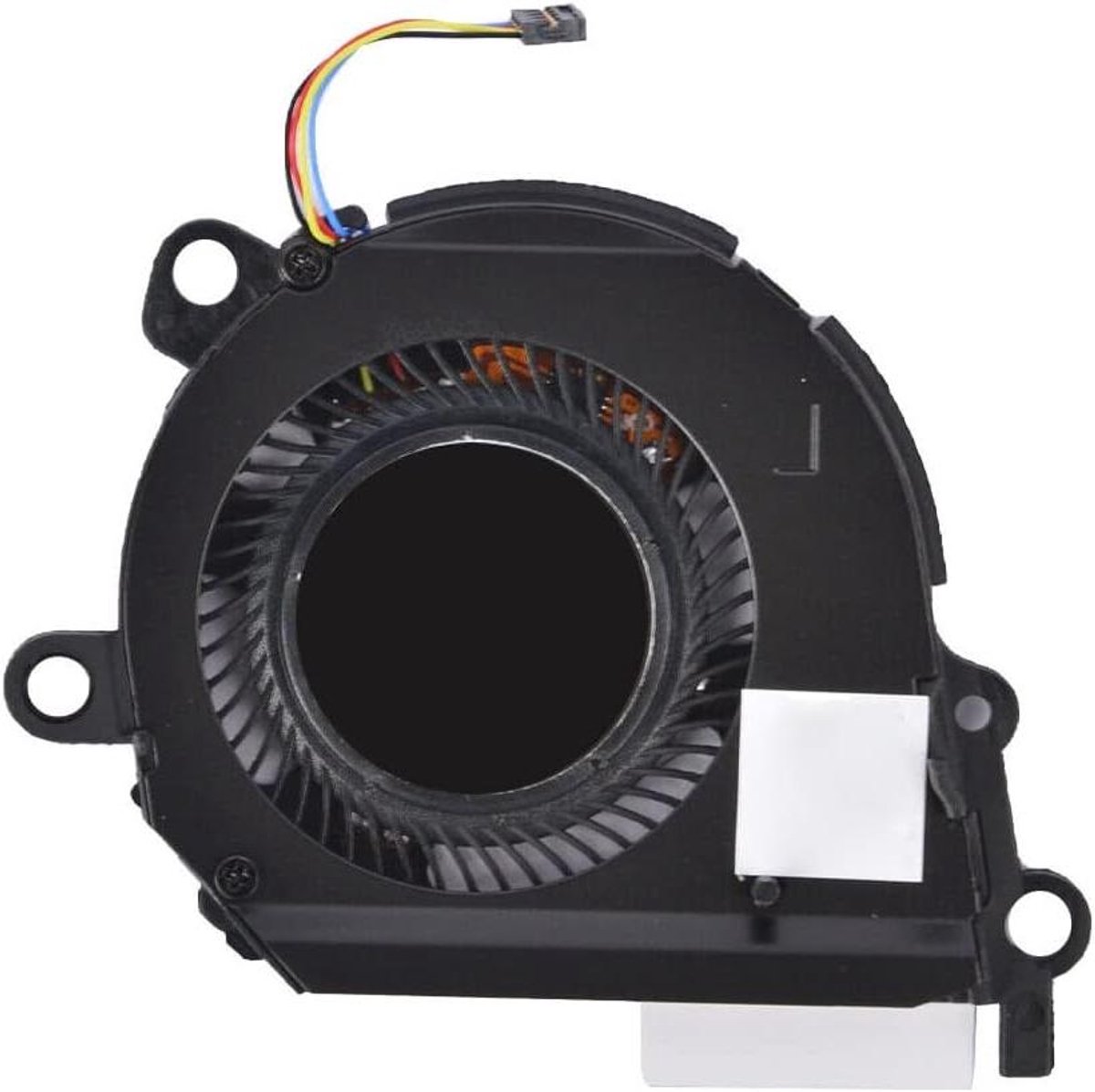 CPU Koeler - Ventilator Onderdeel - Laptop Onderhoud - Op maat Gemaakt - 1 Stuk - Zwart