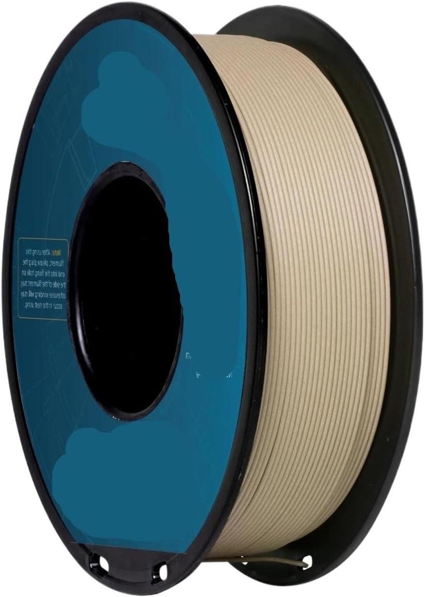 3D Printer Filament - PLA Materiaal - Objecten Printen - Nauwkeurige Extrusie - 1 kg 1.75 mm - Geel