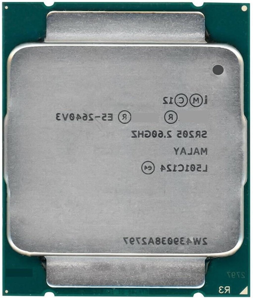 Processor CPU - Computer Chip - Computer Upgrade - 8 Cores - 2.6GHz - Silver